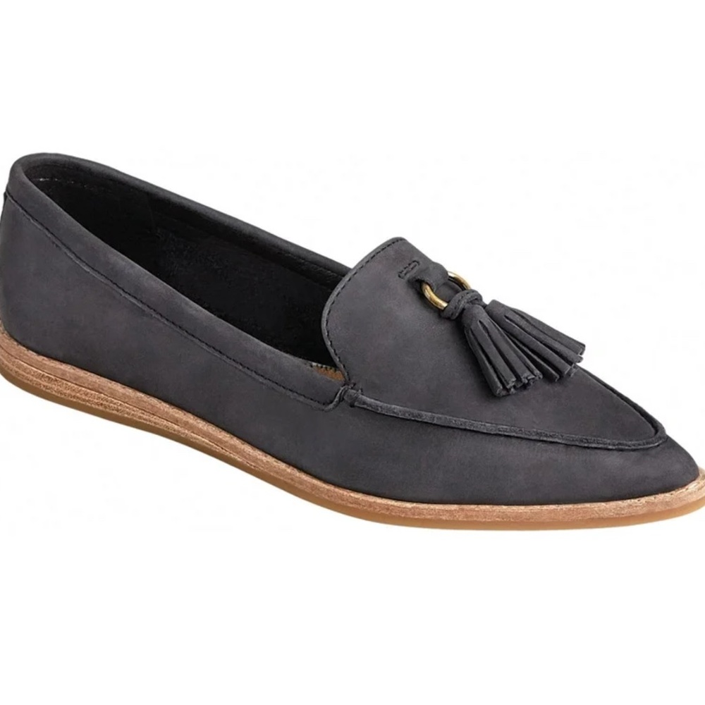 Sherry Top-Sider Saybrook leather kiltie tassel loafer - Picture 1 of 9